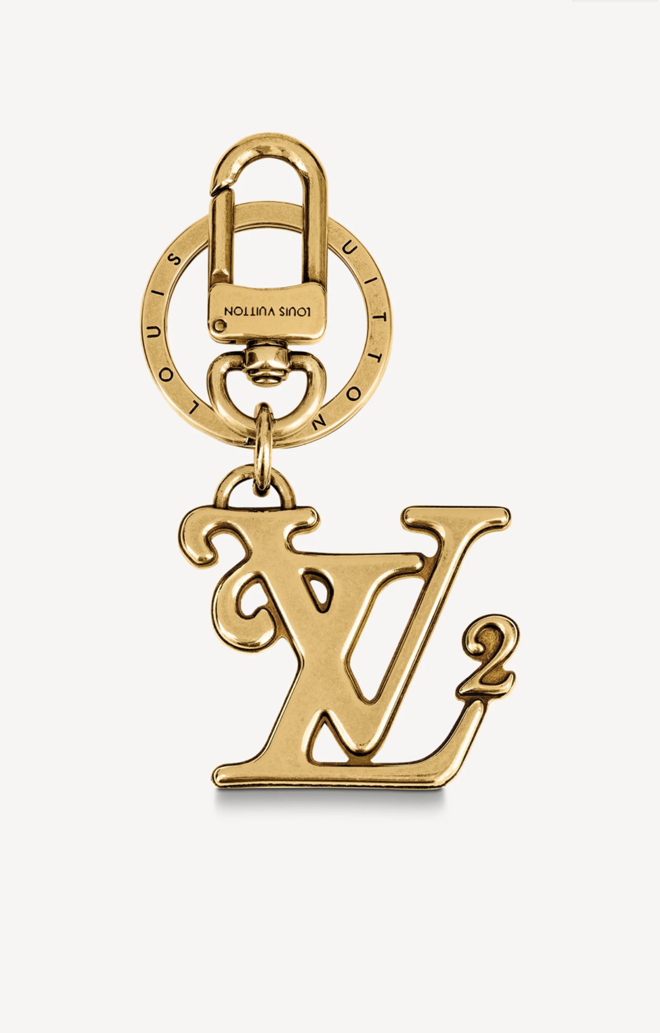 Louis Vuitton squared charm portachiave Unisex