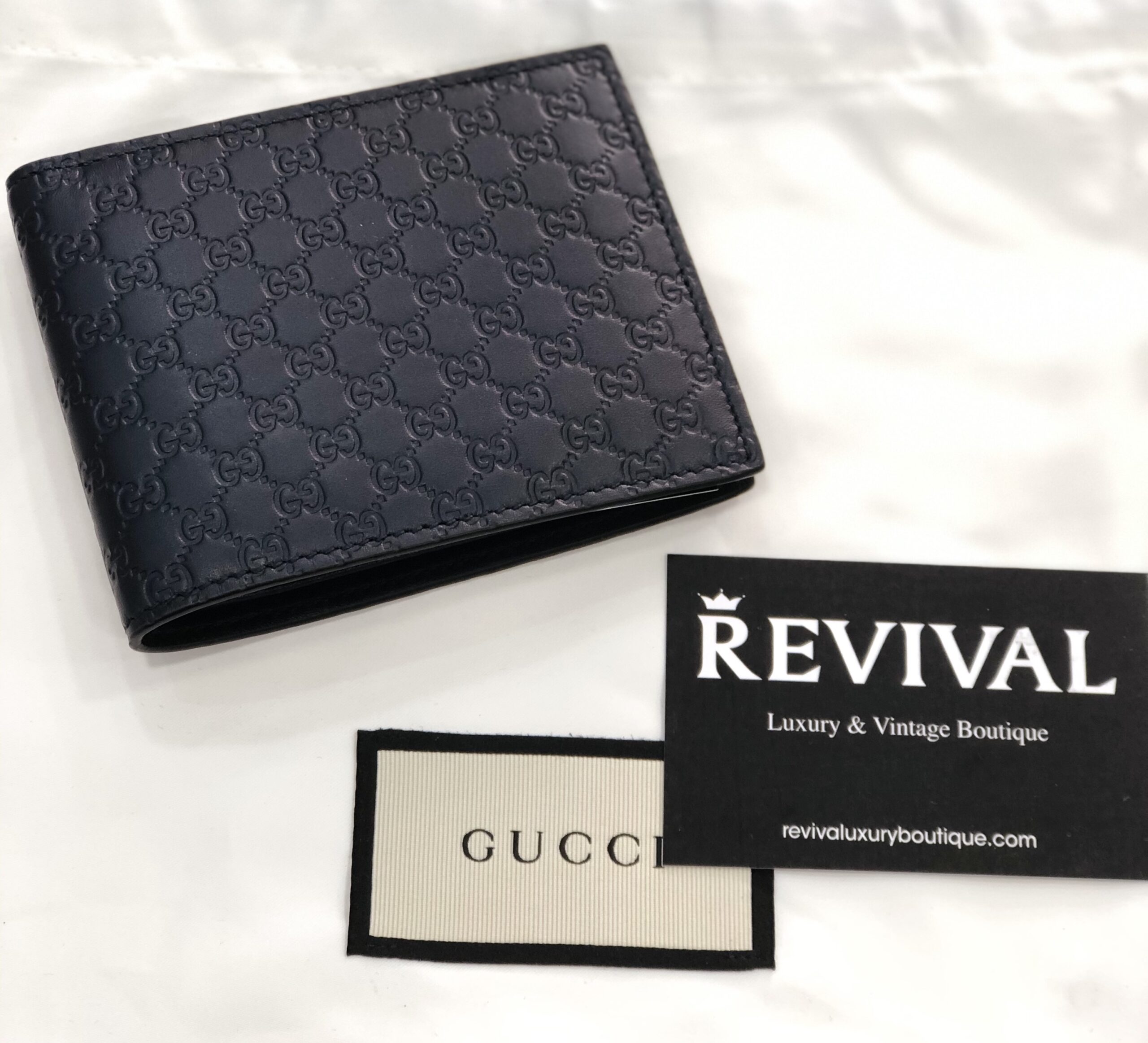 Portafoglio gucci pelle nera Clearance